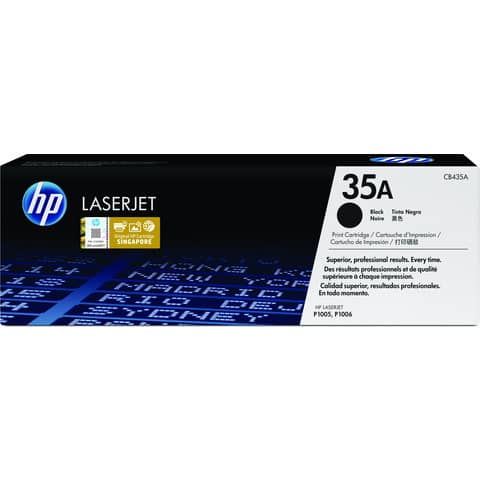 Toner 35A HP nero  CB435A